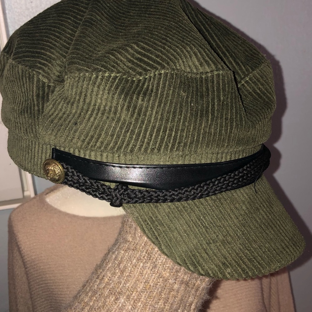 Stylish Green Hat